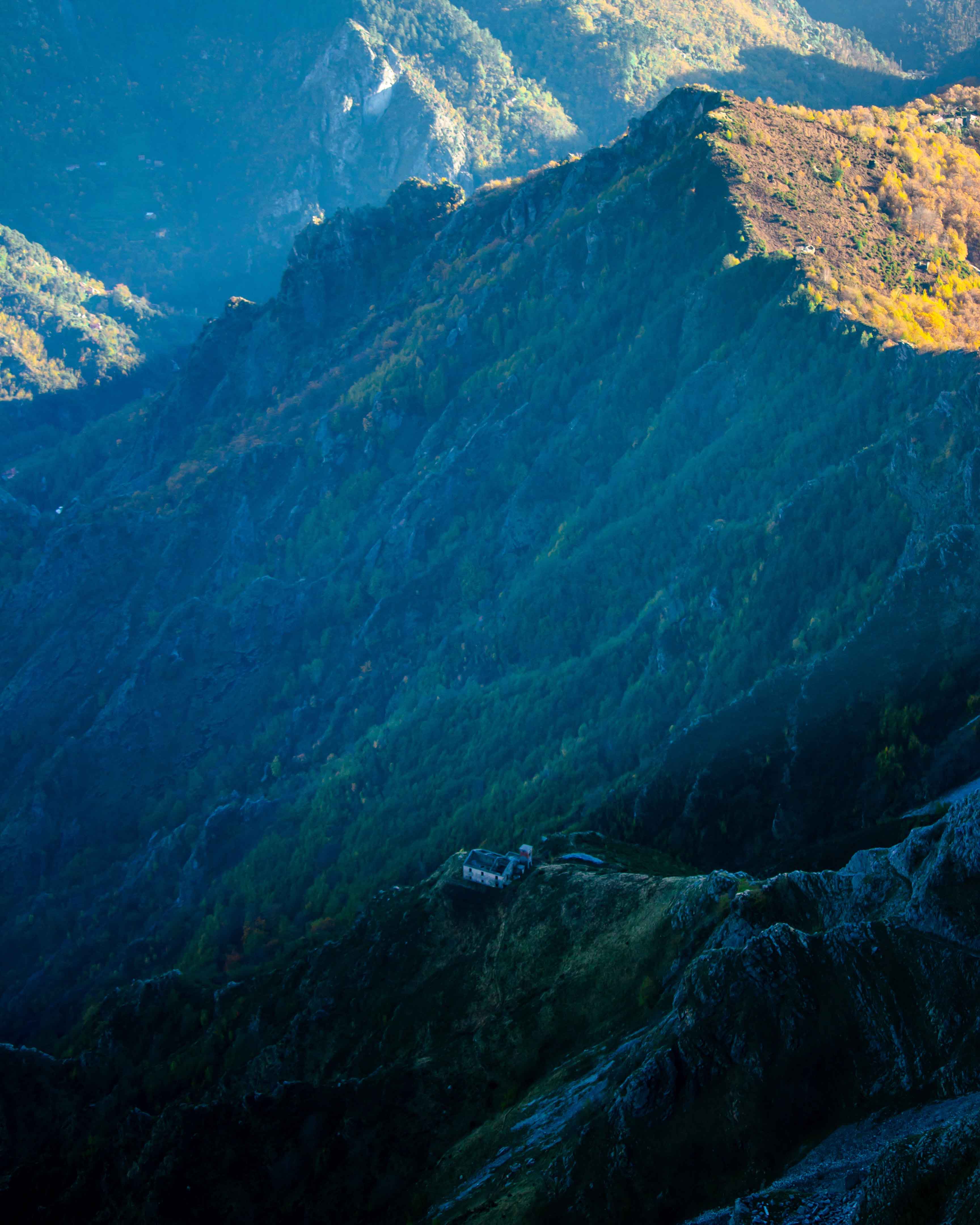 Montagne Alpi Apuane - Trekking Toscana