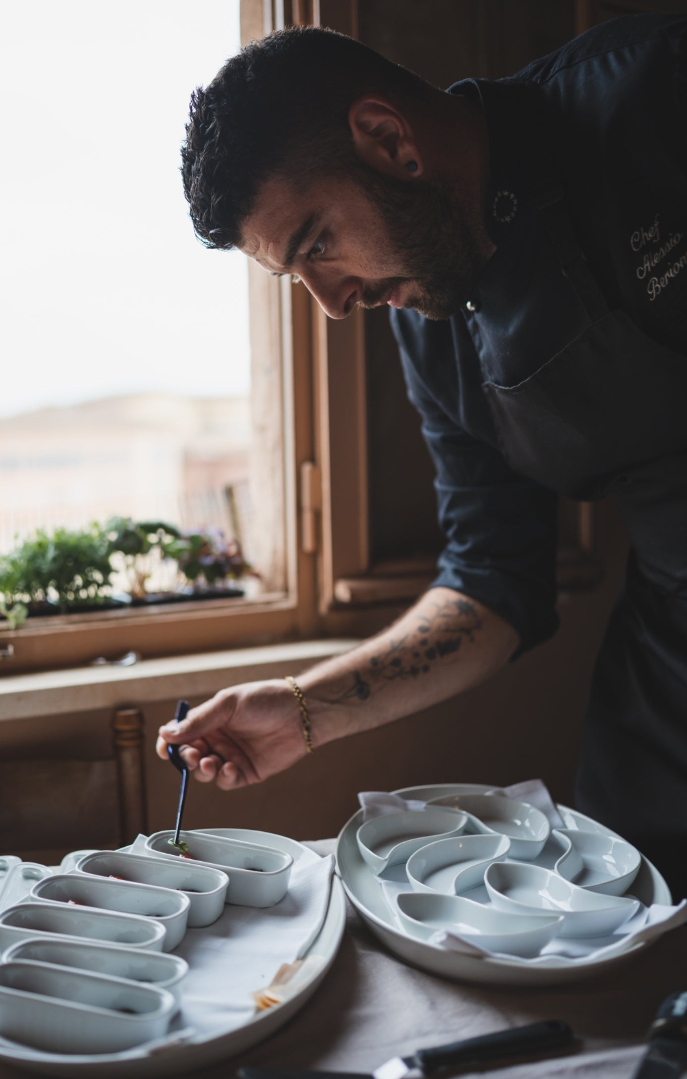 Private Chef: Alessio Berionni