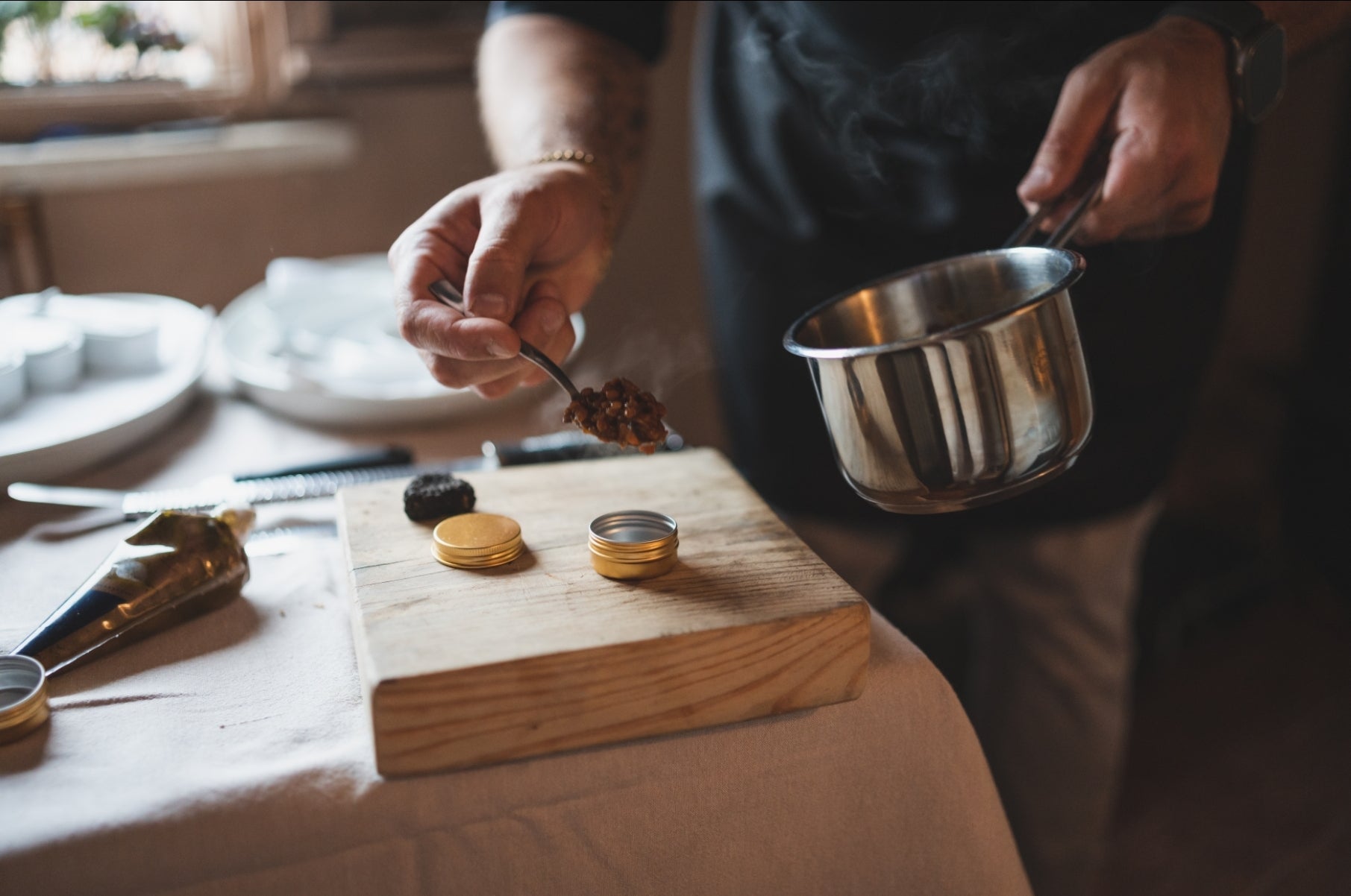 Chef Privato: Alessio Berionni