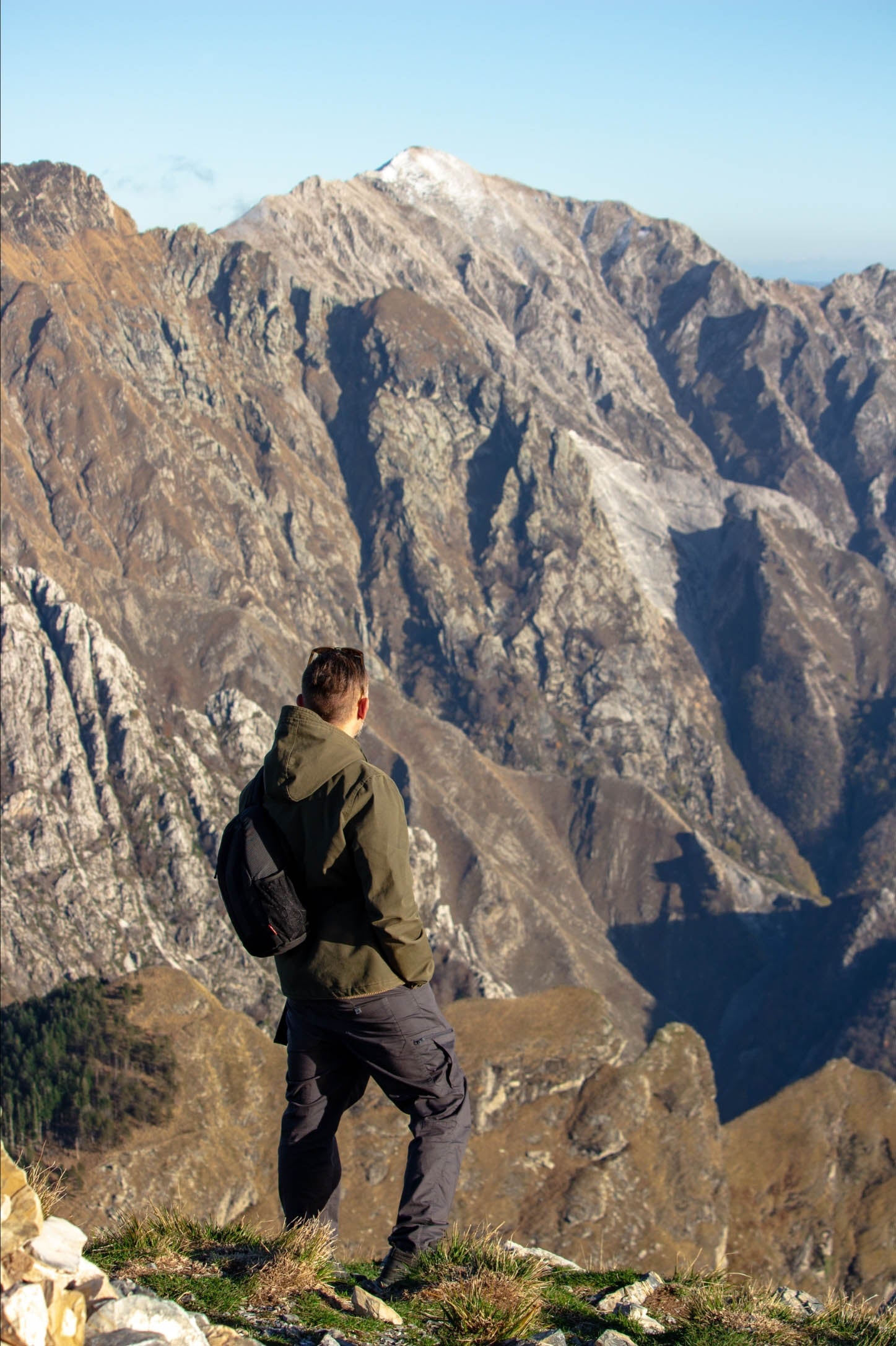 Panorama Montagne Alpi Apuane - Guida Escursione - Monte Pisanino Toscana 