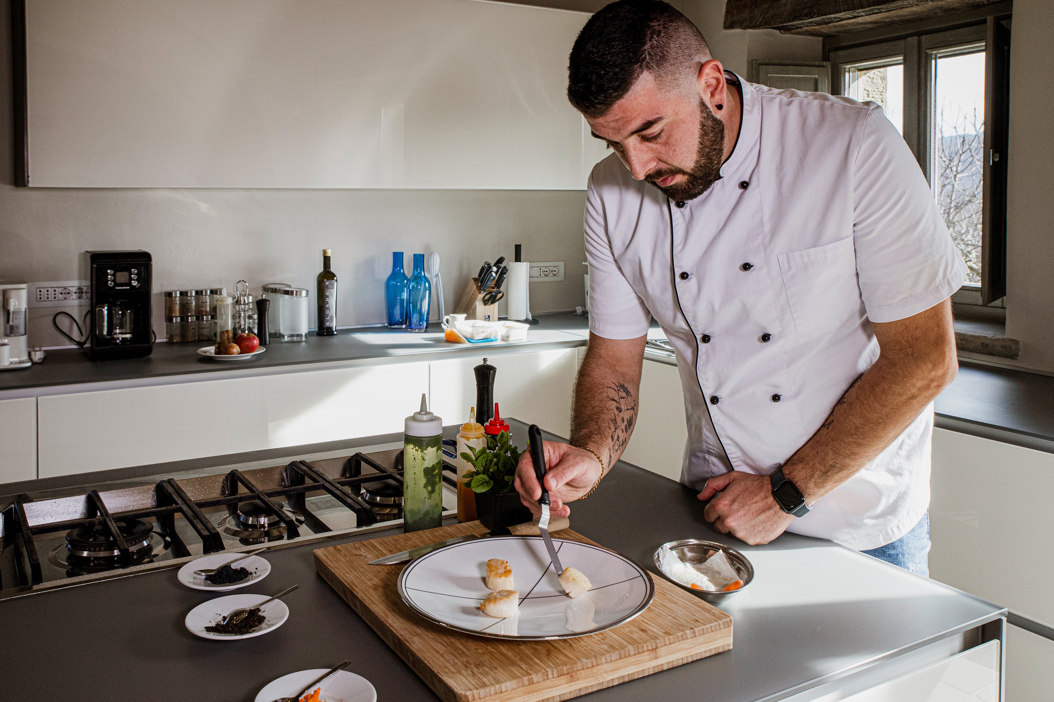 Private Chef: Alessio Berionni