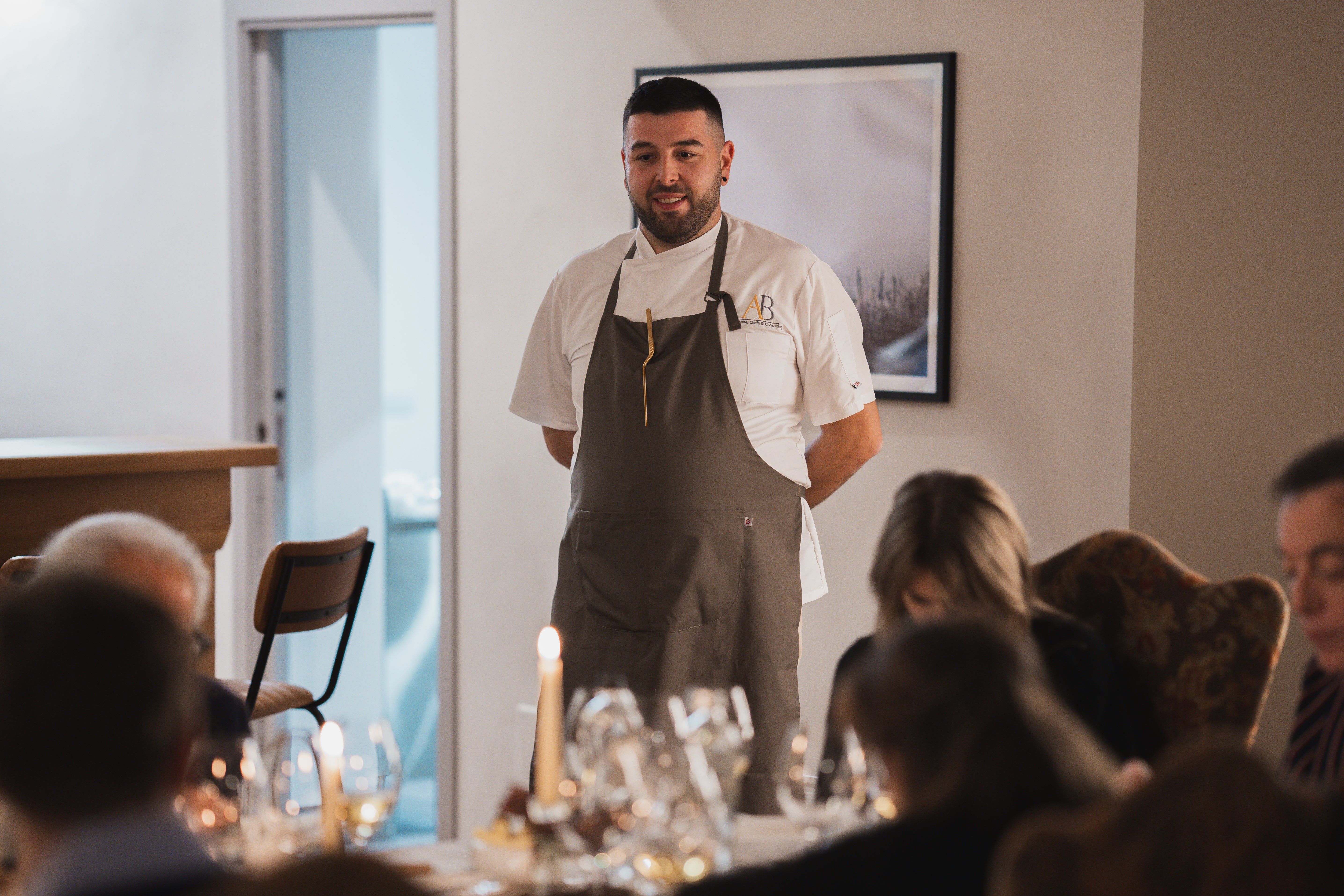 Private Chef: Alessio Berionni