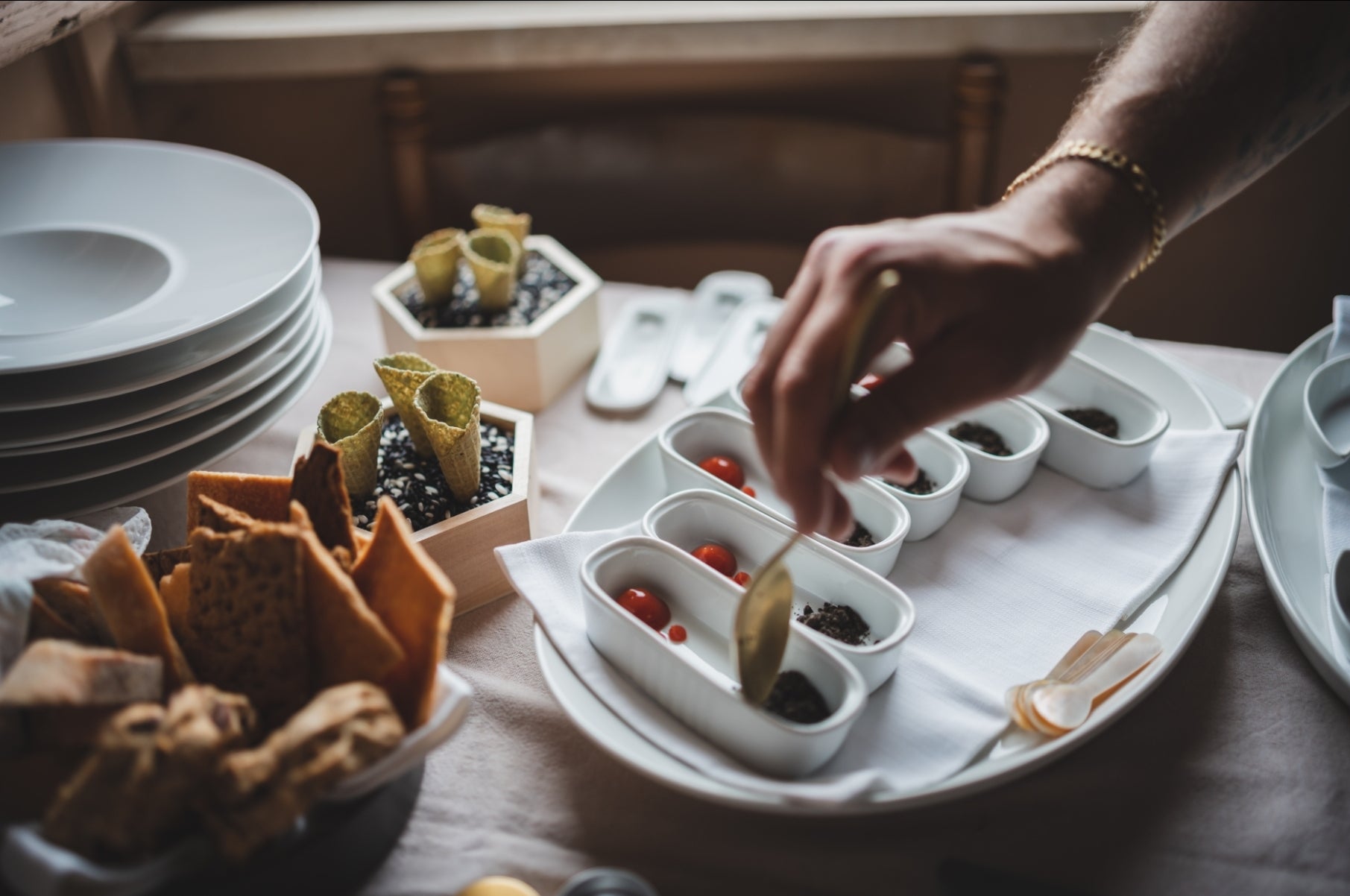 Private Chef: Alessio Berionni