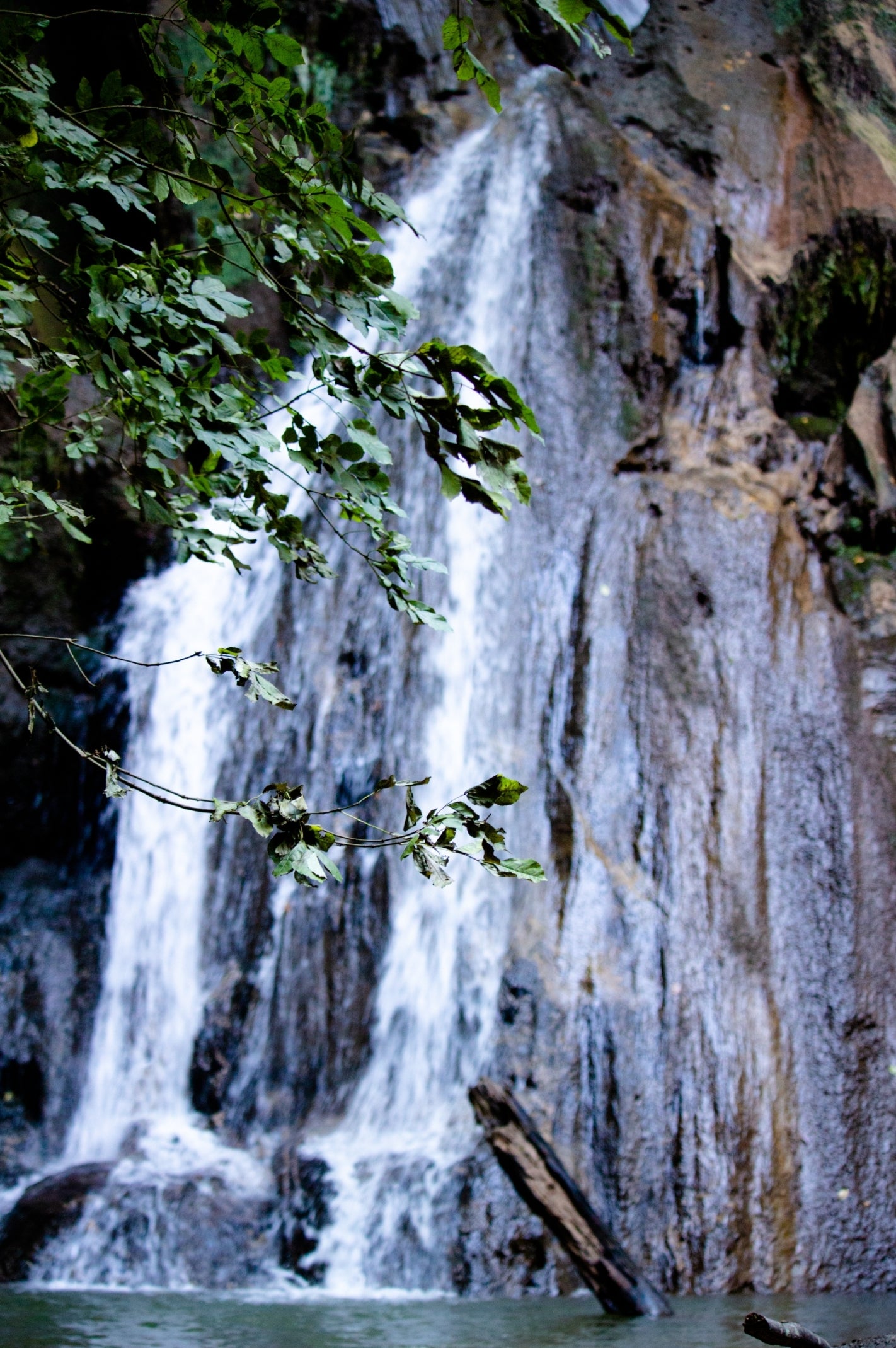 Waterfalls, streams and natural spas